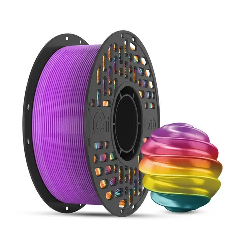 CAILAB 3D Printer Filament PLA Rainbow Gradient - Rainbow #4