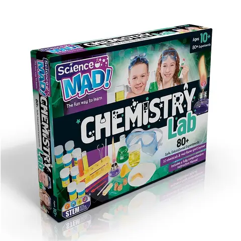 Science Mad Chemistry Lab