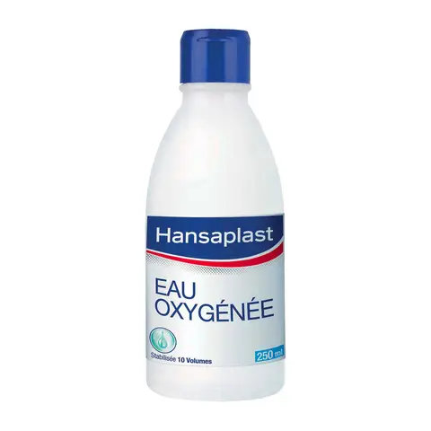 Hansaplast Eau Oxygénée Désinfectante 10 Volumes 250 ml