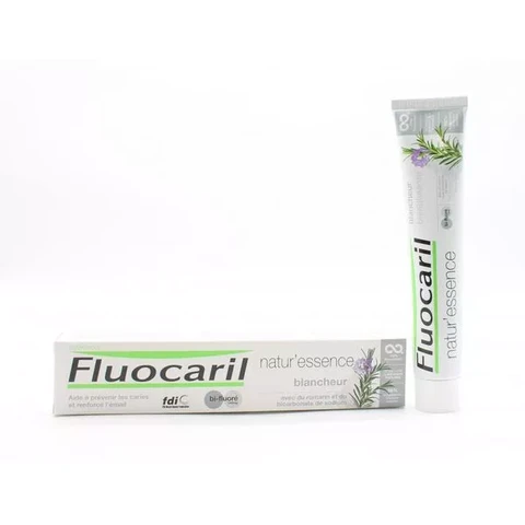 FLUOCARIL Natural - Dentifrice Blancheur Extraits Naturels - 75ml