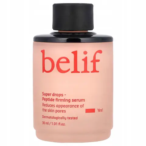 BELIF Super Drops-Peptid Straffendes Serum Gesichtsserum 30 ml