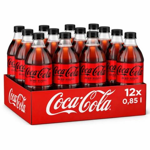 COCA-COLA Zero 12x0,85L