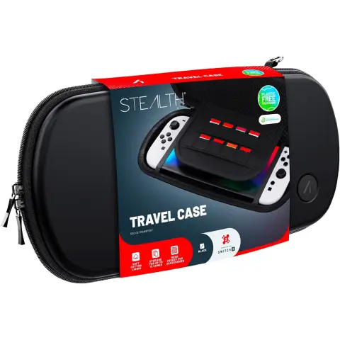 STEALTH Nintendo Switch Travel Case (Switch, OLED, Lite, Switch 2)