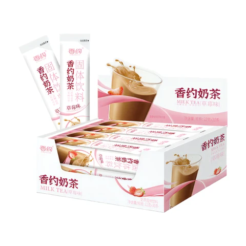 Xiang Yue Milchtee (Erdbeere) 660 g