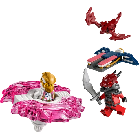 Lego 71824 Ninjago Sora's Dragon Spinjitzu Spinner