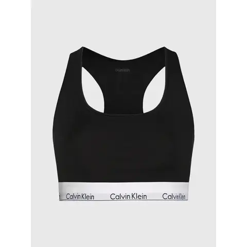 Calvin Klein BRALETTE. 001 Zwart (Legacy 001) Dames 1XL