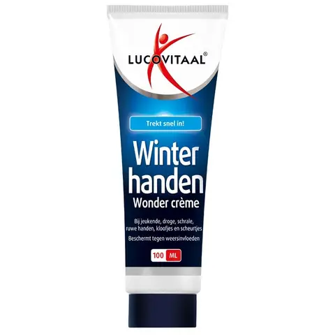 Lucovitaal Winterhanden Crème 100 ml