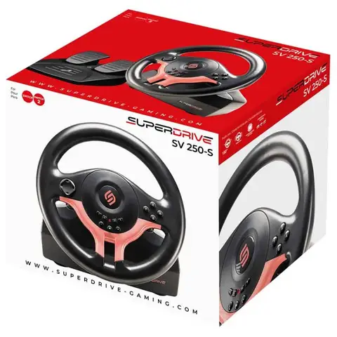 SUBSONIC_VOLANT SUPERDRIVE SV250-S compatible SW2/SW – Red Edition