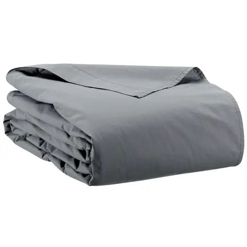 Calita Drap plat coloris carbone 240 x 300 cm