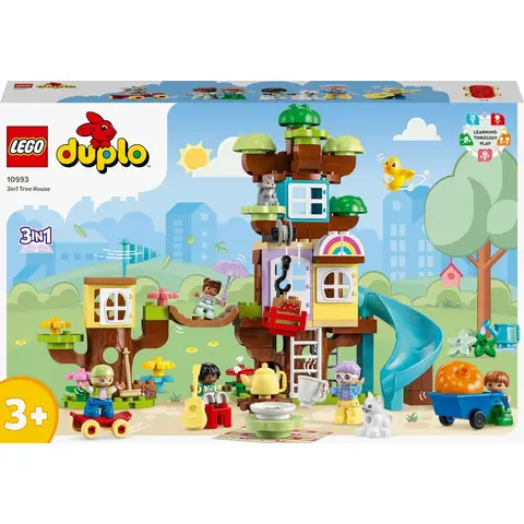 Lego 10993 Duplo Stad 3in1 Boomhut
