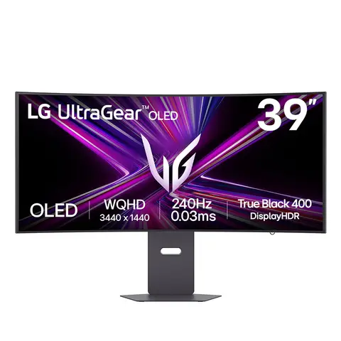 LG UltraGear 39GX900A-B 39-inch OLED QHD,240Hz Gaming Monitor