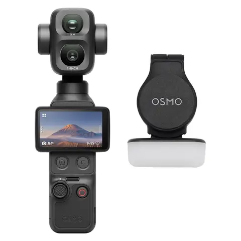 【Back-to-School】Osmo Pocket 4P - Standard Combo - Black