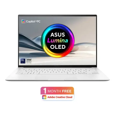 ASUS ZenBook S 14 UX5406SA-PZ301W Intel Core Ultra 9 288V 32GB/ 1TB 14" Touchscreen 3K Home Laptop