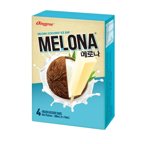 Melona Ice Bar - Coconut