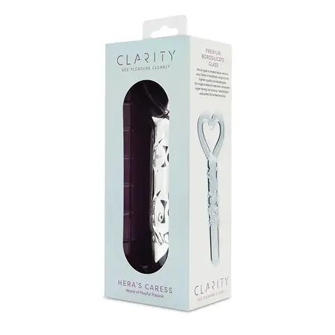 Clarity - Glas Dildo - Hera's Streling