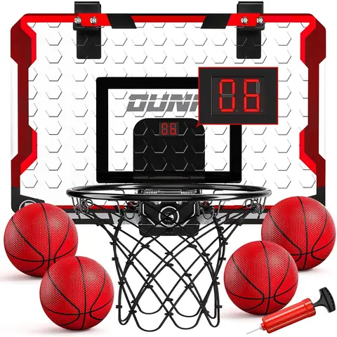 Basketball Hoop Shooting Set with Timer