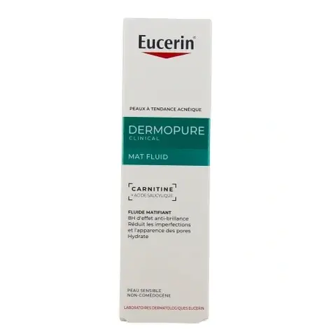 Eucerin Dermopure Klinisch mattierendes Fluid 40 ml Ideal für ölige Haut