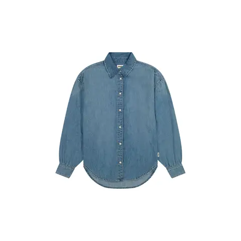 WRANGLER COOL GIRL BLOUSE NATUURLIJKE BAARD, L XS