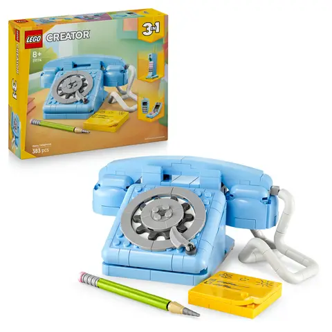LEGO Creator 3-en-1 31174 Téléphone Rétro Lot de 421