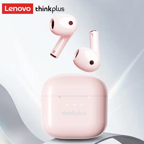 Lenovo ThinkPlus Pink Mini Bluetooth-Ohrhörer Semi-In-Ear High-Fidelity-Sound