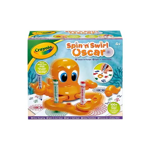 Crayola Spin n Swirl Oscar