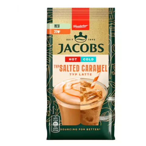 Jacobs Hot & Cold Salted Caramel Typ Latte 340 g