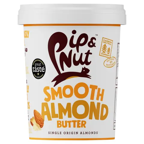 Pip & Nut Smooth Almond Butter 425g