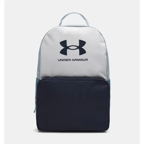 Under Armour Essential Backpack - White/Washed Navy