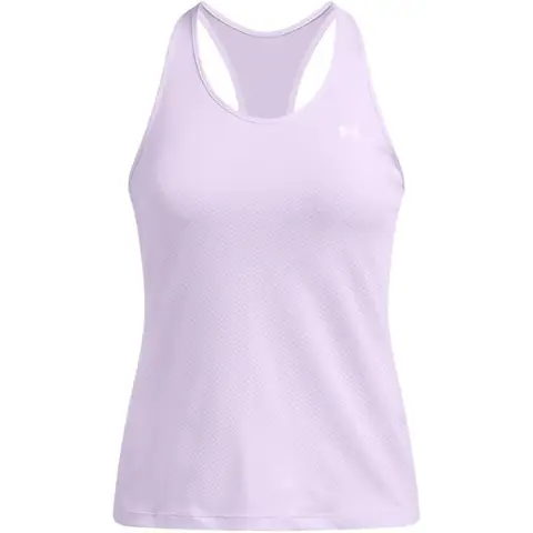 Under Armour Women Tech Mesh Racer Tank - Salt Purple