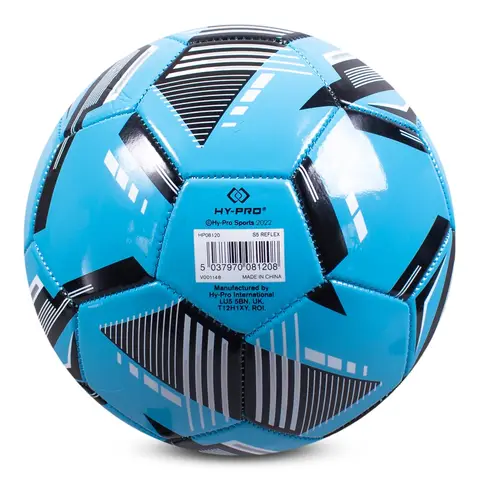 Hy-Pro Reflex 2.0 Football - Blue, Size 5