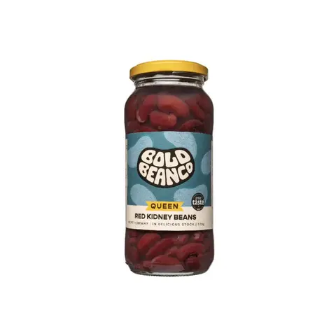 Bold Bean Queen Red Beans 570g