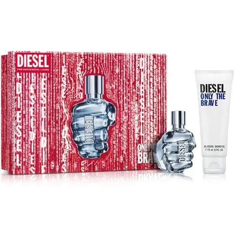 Diesel Only The Brave EDT Herren-Duft Geschenkset