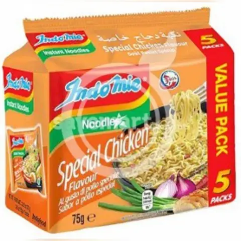 Indomie Instant Noodle Special Chicken 5x75g (EU) Special chicken flavor 5 packs