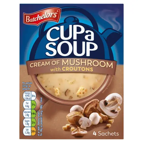 Batchelors Cup a Soup Mushroom & Croutons 99g
