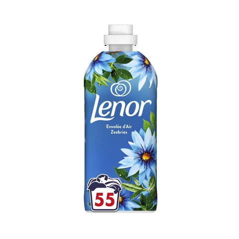 LENOR Adoucissant Liquide Brise d’Air 55 Lavages 1,155L