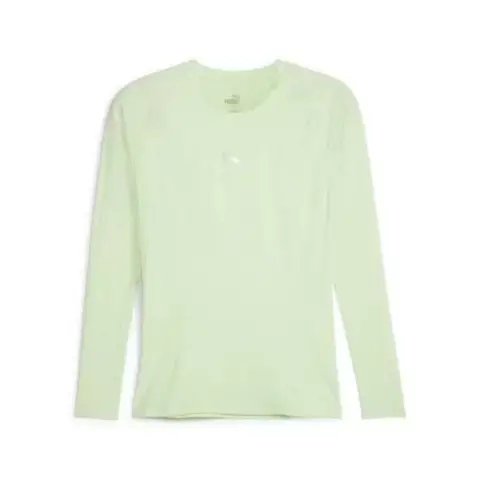 Puma Liga Baselayer Tee Long Slevee Olympics - Fresh Mint