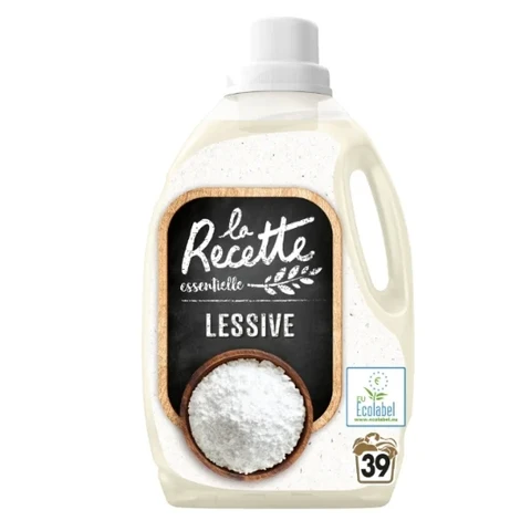 LA RECETTE Lessive liquide bicarbonate de soude 39 lavages 1,755L