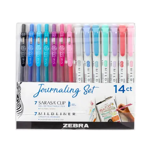 14 Piece Journaling Set