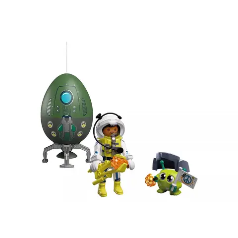 PLAYMOBIL 72103 Space Mission Gift Egg