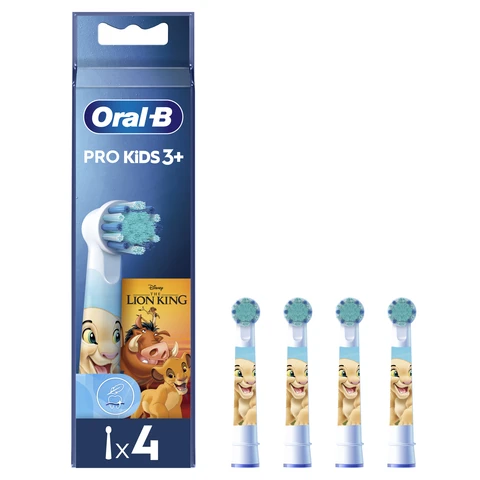 Oral B Brossettes Roi Lion x4 