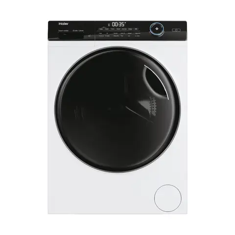 Haier I-Pro Series 5 Washing Machine HW90-B14959U1-UK 9kg, A Class Energy Rated, White
