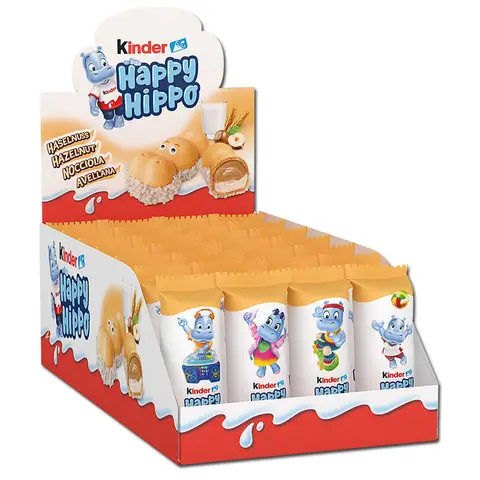 kinder Happy Hippo Haselnuss Großpackung 28 x 20.7g