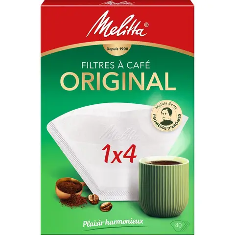 Filtres à café 1x4 MELITTA
