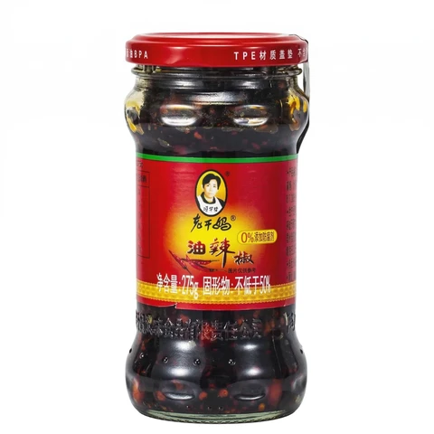 Lao Gan Ma Brand Peanut Chilli Oil 275g