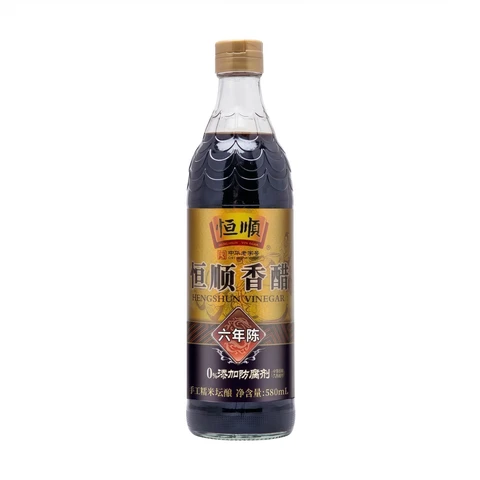 Heng Shun Zhenjiang Aromatic Vinegar, Six Years Aged, 580ml