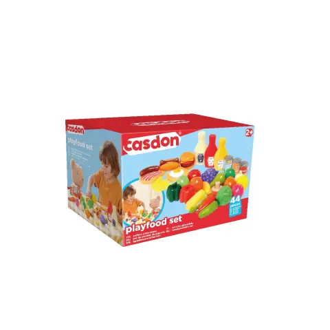 Casdon 44 Piece Play Food Set