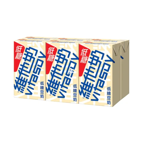 维他豆奶-低糖原味250ML*6