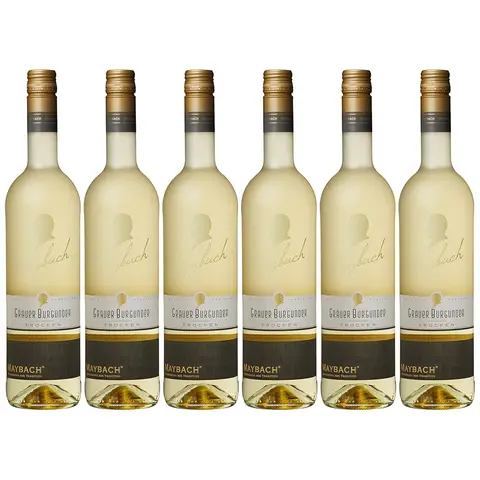 Maybach pinot gris trocken weißwein 6x0,75 L