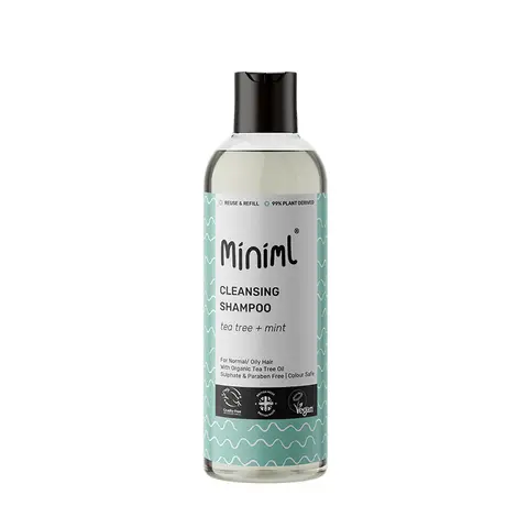 Miniml Cleansing Shampoo Tea Tree & Mint 500ml