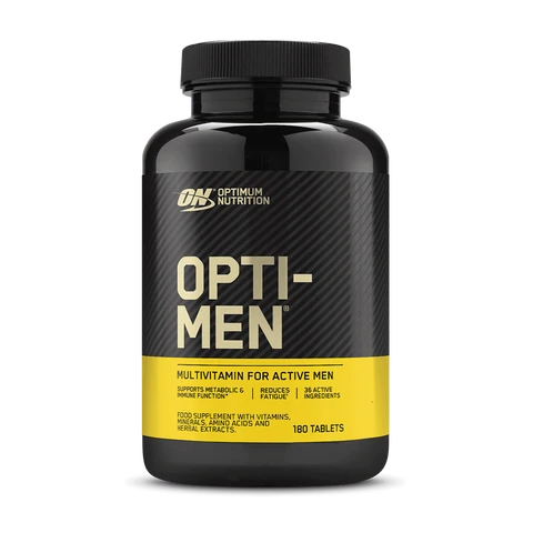 Optimum Nutrition, Opti-Men 180 tabletten (2 maanden)